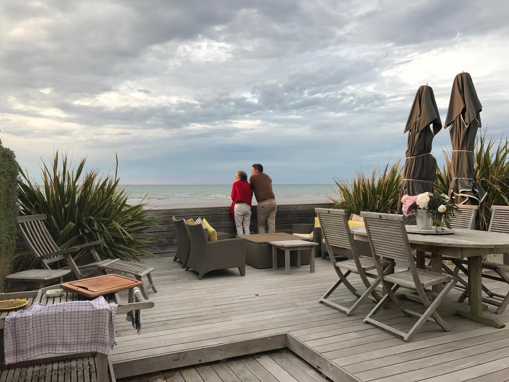 Villa Les Pieds Dans L'Eau 8 Personnes Asnelles Luaran gambar