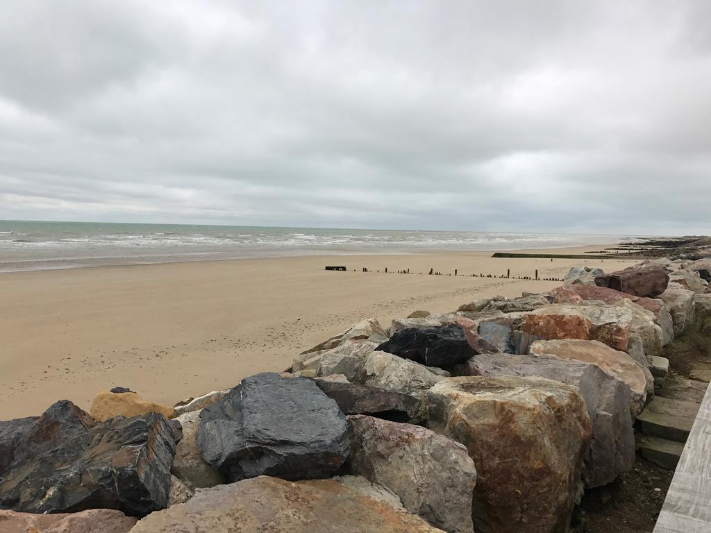 Villa Les Pieds Dans L'Eau 8 Personnes Asnelles Luaran gambar